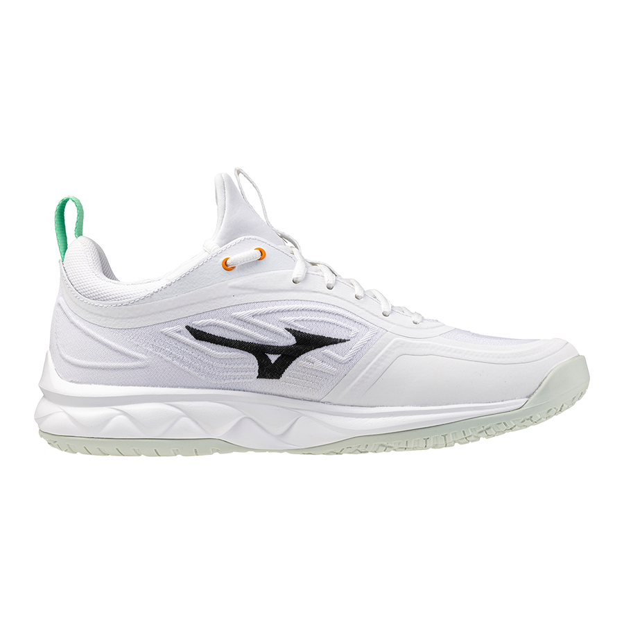 Mizuno WAVE LUMINOUS 3 White/Black/Frozen Emerald
